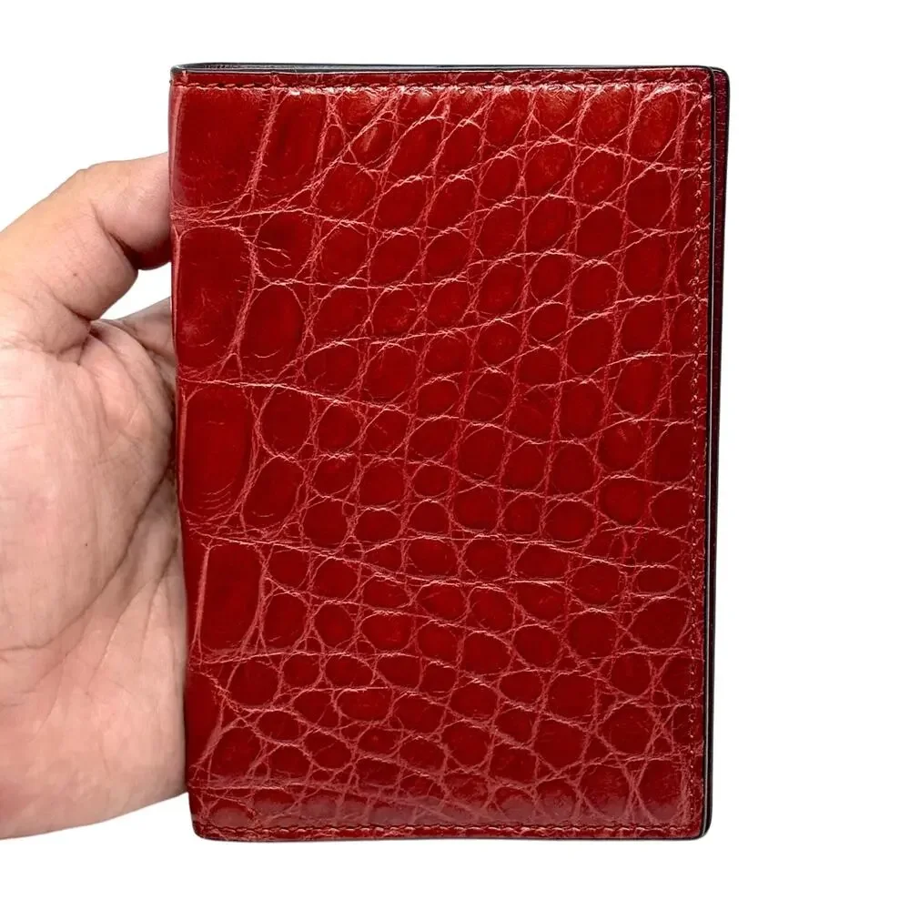 Gucci Crocodile Passport Case - Picture 7 of 15